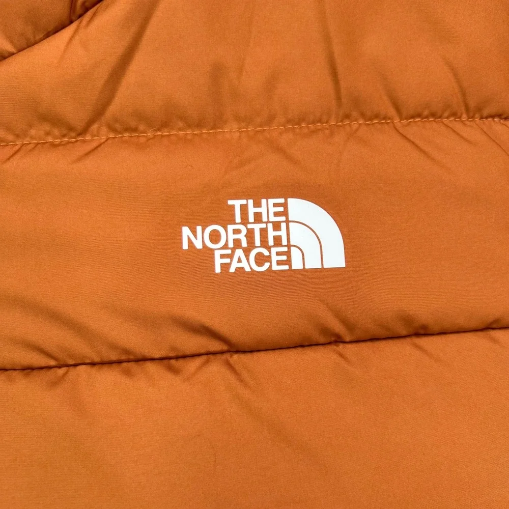 The North Face Aconcagua 3 Jacket Mens XL Burnt Umber Puffer Down Insulated‎